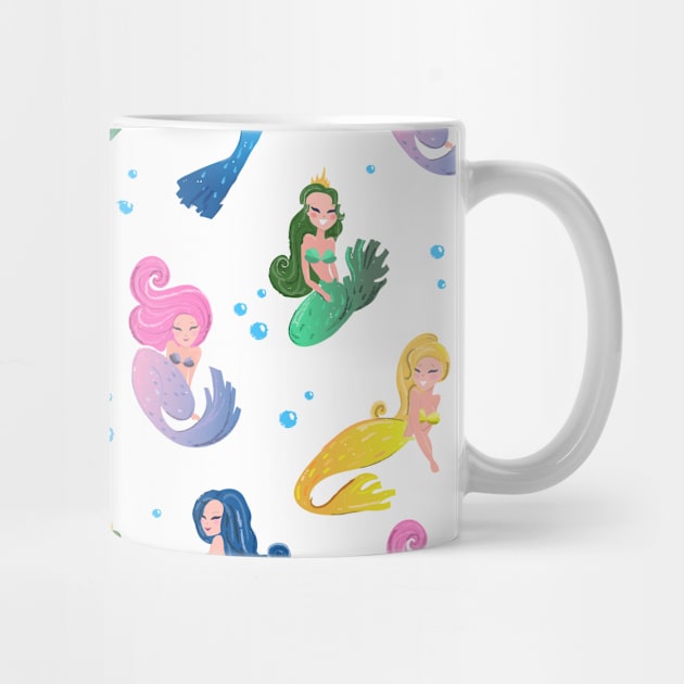 Mermaids Beautiful Girls From The Sea by TLSDesigns